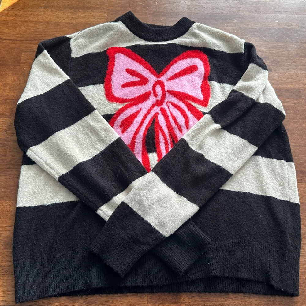 Boutique Bow Sweater